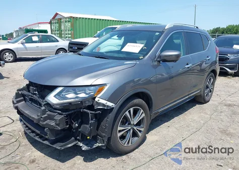 2017 Nissan Rogue Sl from USA, damaged, VIN 5N1AT2MT0HC748412